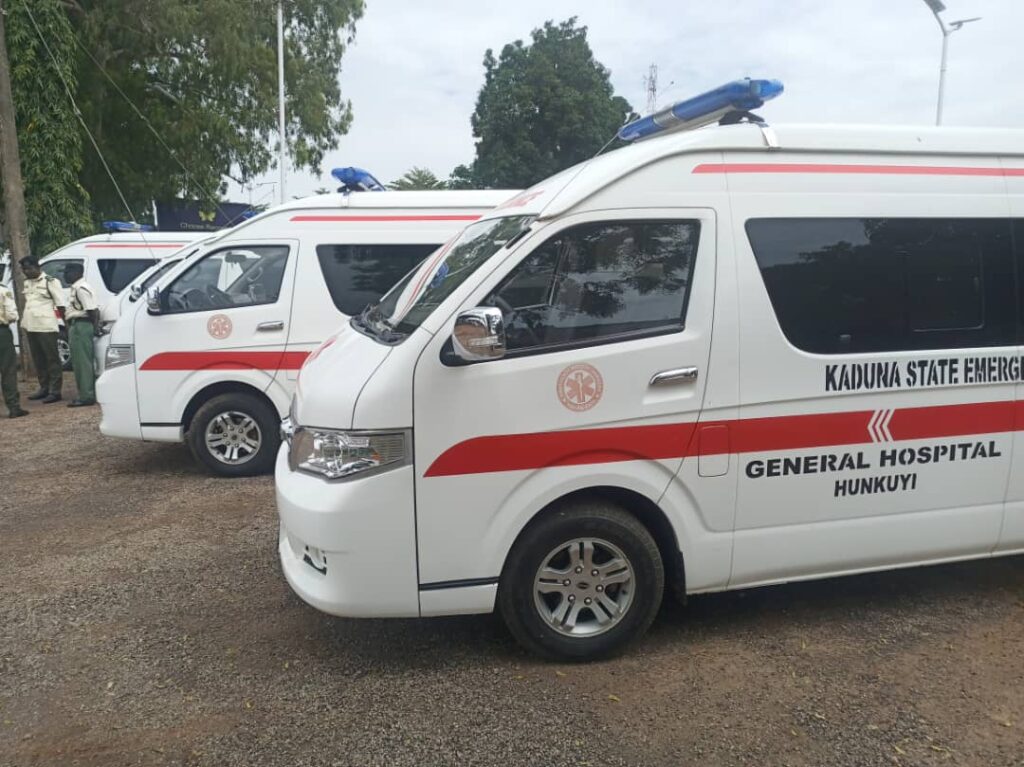 Kaduna Launches Statewide Emergency Ambulance Service