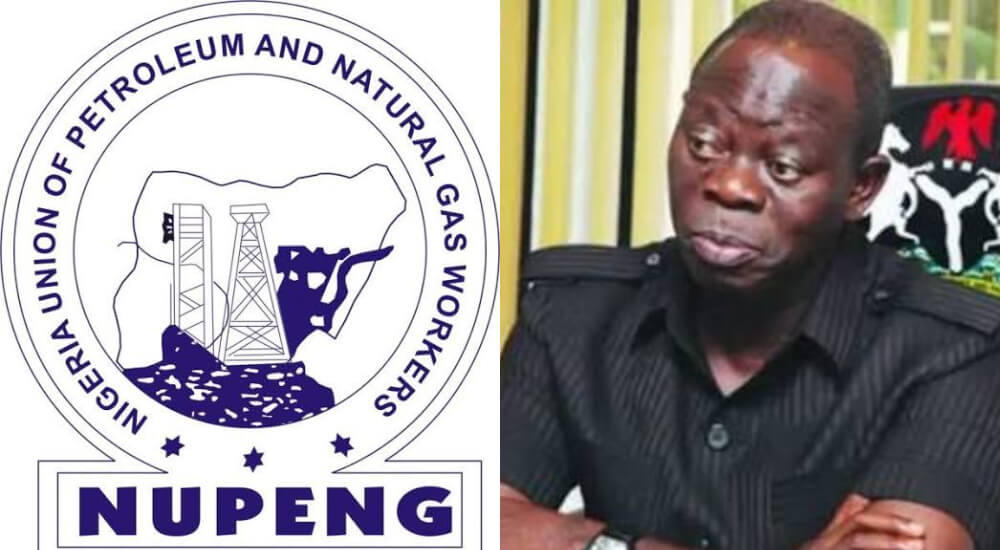 NUPENG Declares Oshiomhole Persona Non Grata Over Labour Remarks