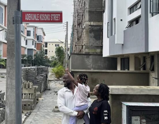 Lagos Honours Adekunle Gold with Street Naming