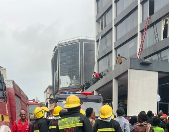 Lagos Judiciary to Hold Coroner’s Inquest into Afriland Towers Fire
