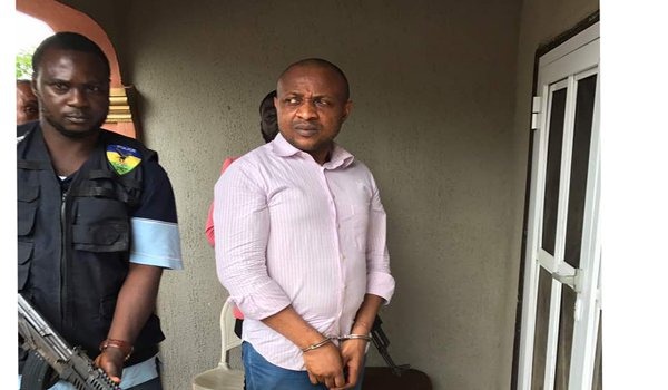 Evans Re-Arraigned in Lagos for Alleged Murder of Police Officers