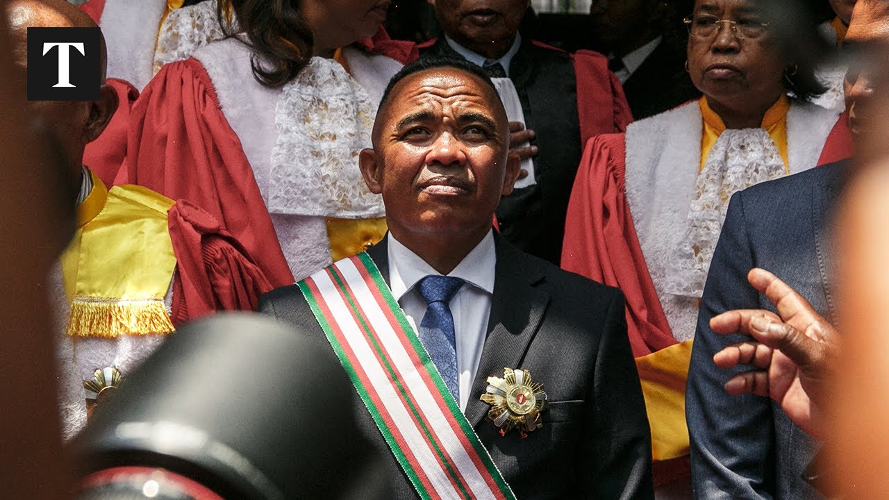 Madagascar Swears in Military Leader as President After Weeks of Protests