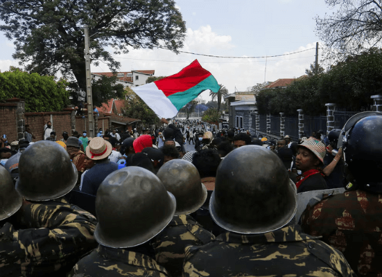 Madagascar’s Court Declares Presidency Vacant as Army Commander Seizes Power