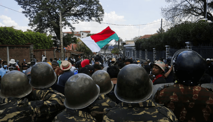 Madagascar’s Court Declares Presidency Vacant as Army Commander Seizes Power