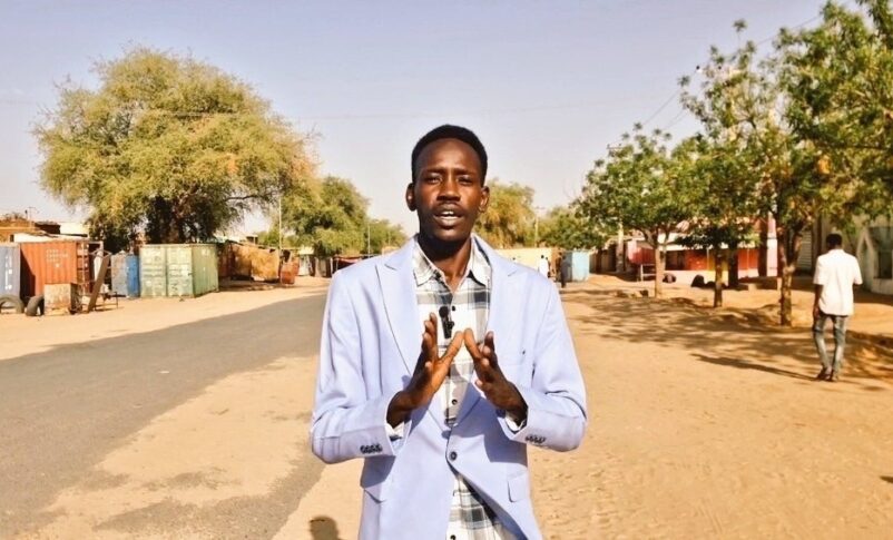 Sudanese Journalist Detained by RSF in El-Fasher