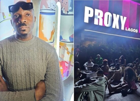 NDLEA Arrests Lagos Socialite Pretty Mike in Nightclub Drug Raid