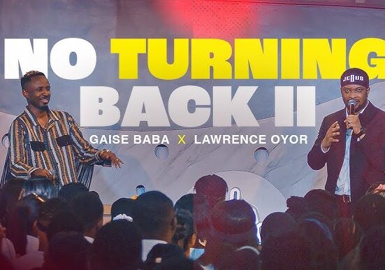 Gaise Baba Enters ‘No Turning Back II’ for 2026 Grammy Consideration