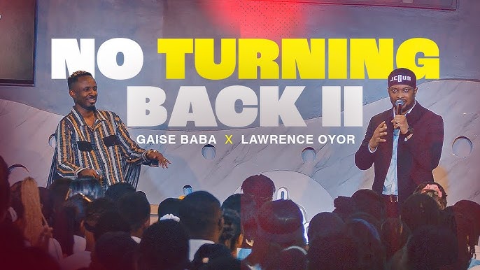 Gaise Baba Enters ‘No Turning Back II’ for 2026 Grammy Consideration