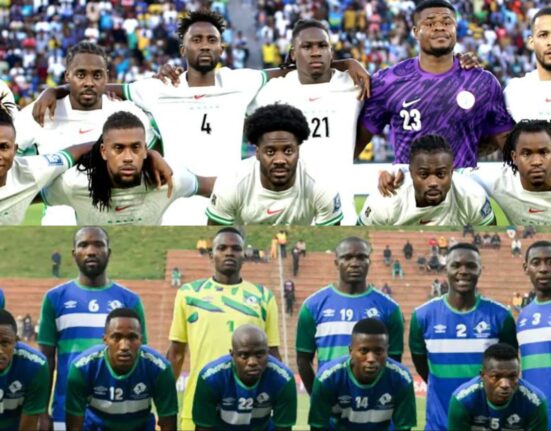 Nigeria, Lesotho Clash in Crucial World Cup Qualifier
