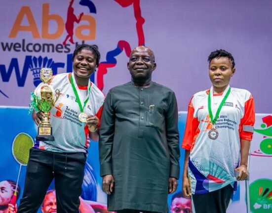Nigeria Shines as Umuahia Hosts Historic Para Badminton Championship
