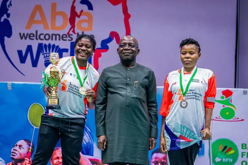 Nigeria Shines as Umuahia Hosts Historic Para Badminton Championship