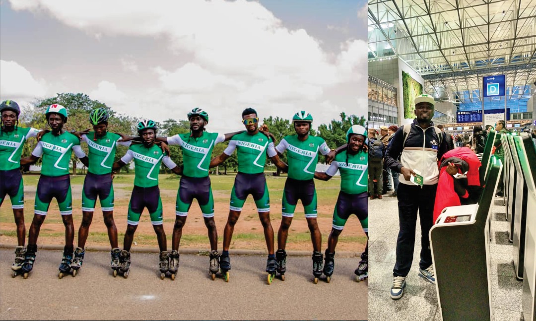Nigerian Skater Sylvester Phadion to Attempt Two Guinness World Records in Abuja