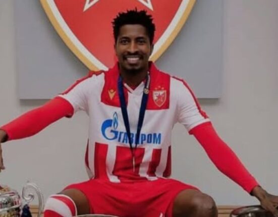 Peter Olayinka Quits Red Star Belgrade After Just 11 Games