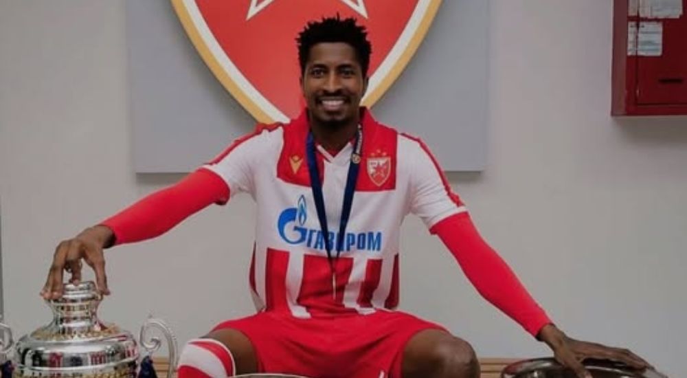Peter Olayinka Quits Red Star Belgrade After Just 11 Games