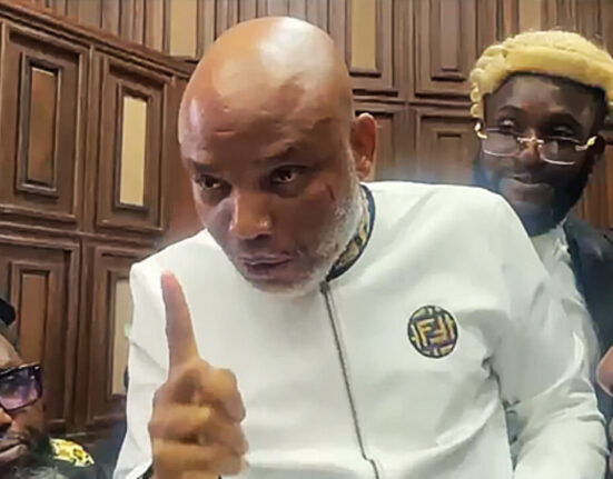 Nnamdi Kanu Opens Defence, Lists Wike, Umahi, Buratai, Others As Witnesses 