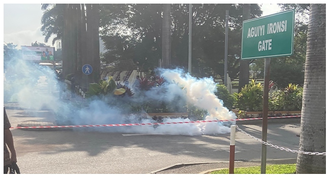 Police Defend Teargas Use at Abuja Protest, Cite Threat to Critical Infrastructure