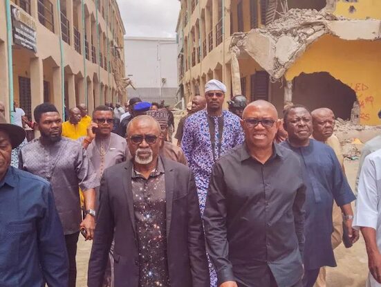 Obi Condemns Lagos Trade Fair Demolition as “Unjust”