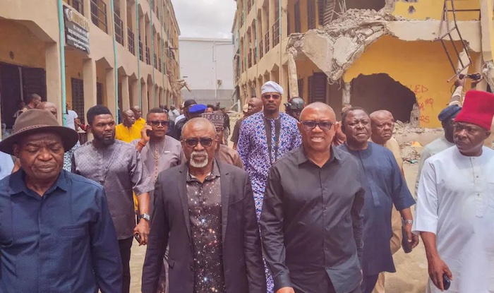 Obi Condemns Lagos Trade Fair Demolition as “Unjust”