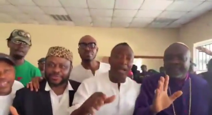 Court Grants Bail to Sowore, Ejimakor, and Others After #FreeNnamdiKanu Protest