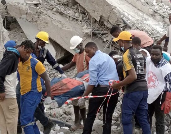 One Dead, 21 Rescued in Lagos Building Collapse 