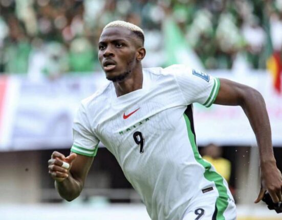 Osimhen’s Hat-trick Lifts Nigeria into World Cup Play-offs After Uyo Masterclass