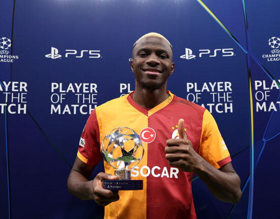 Osimhen Sets Nigerian Record With 10th Champions League Goal