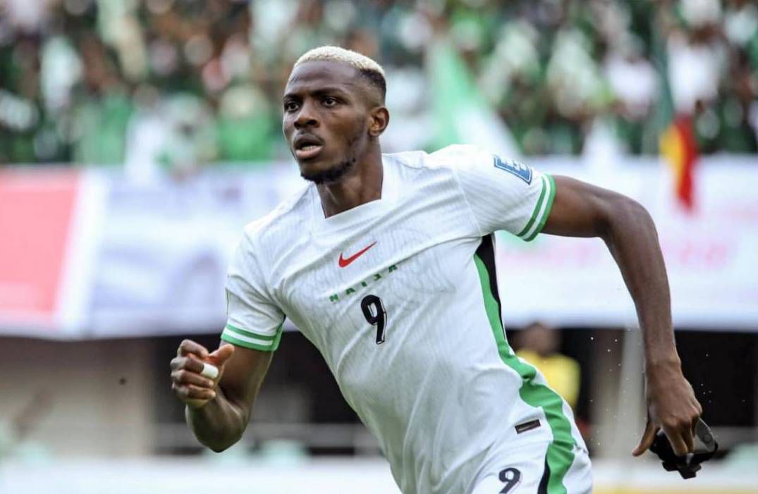 Osimhen’s Hat-trick Lifts Nigeria into World Cup Play-offs After Uyo Masterclass