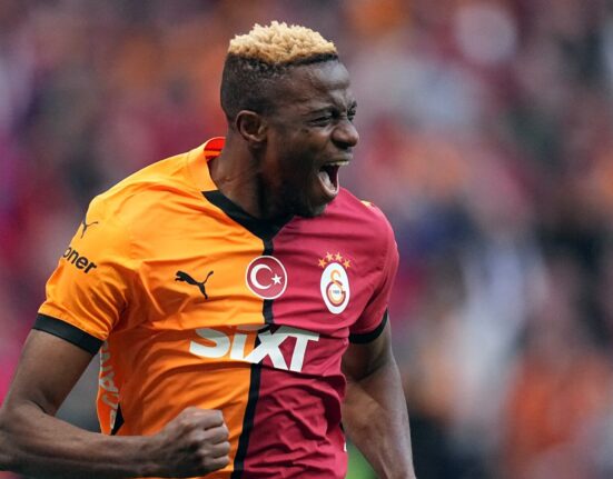 Osimhen’s Scoring Streak Powers Galatasaray Five Points Clear in Super Lig
