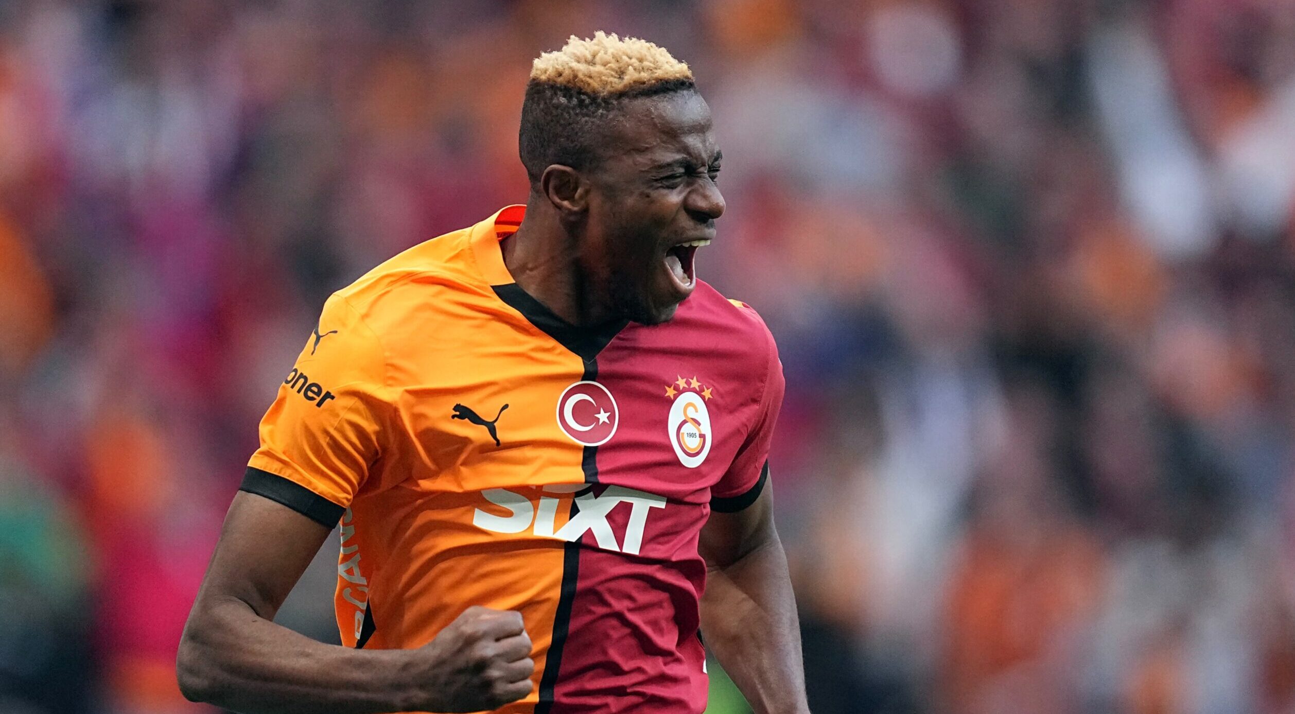 Osimhen’s Scoring Streak Powers Galatasaray Five Points Clear in Super Lig