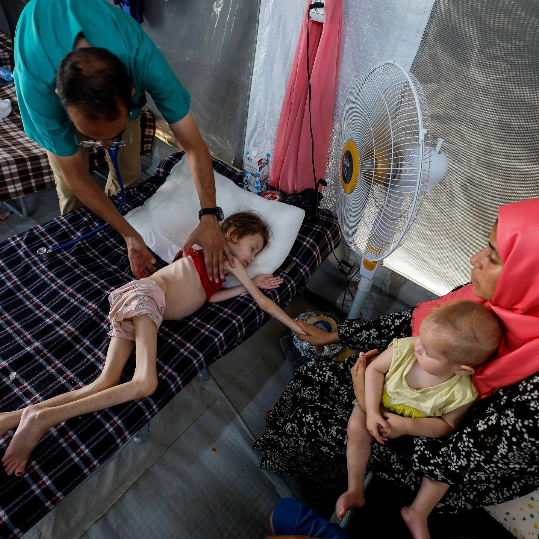 Over 100 Children Dead from Malnutrition in Gaza as Aid Shortfalls Persist