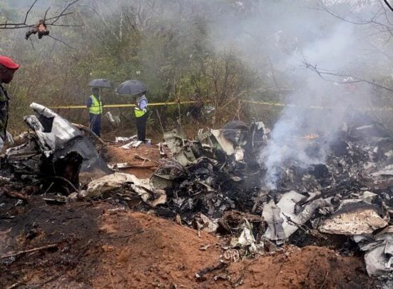 Plane Carrying 12 Foreign Tourists Crashes in Kenya’s Coastal Region