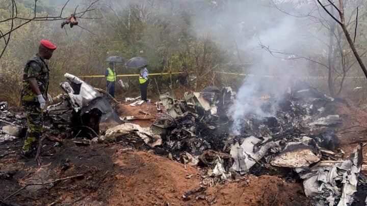 Plane Carrying 12 Foreign Tourists Crashes in Kenya’s Coastal Region