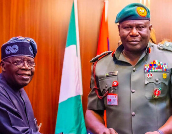 President Tinubu sacks service chiefs in major military shake-up