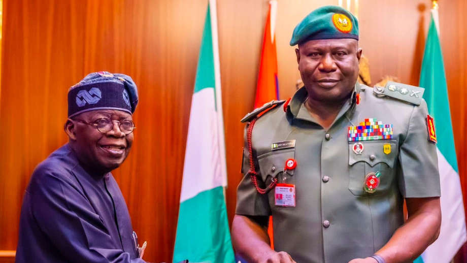 President Tinubu sacks service chiefs in major military shake-up