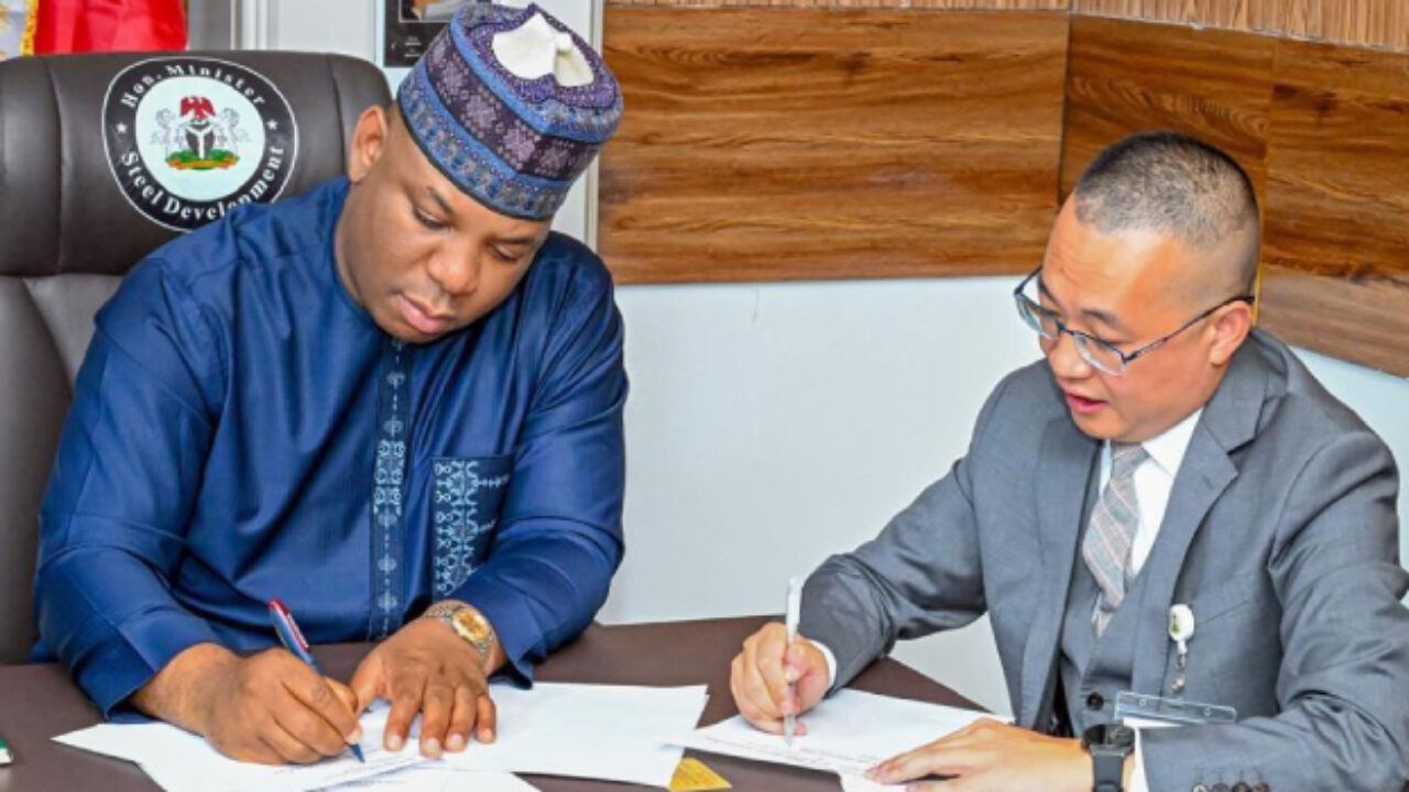 FG, Chinese Firm Sign $400m Deal for Ogun Steel Plant