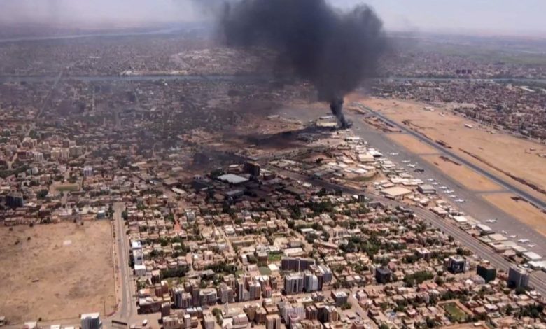 RSF drones target Sudan’s Khartoum in fourth day of sustained attacks