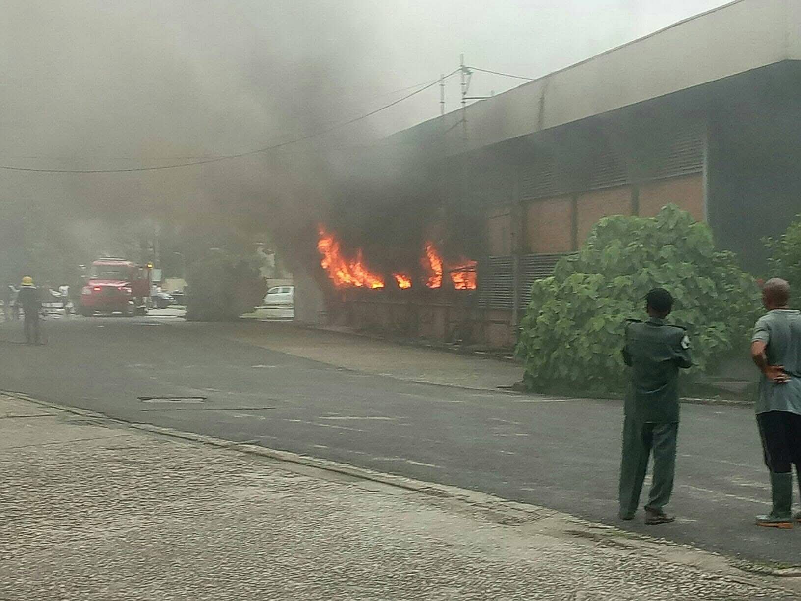 Fire Razes Part of Rivers State Secretariat in Port Harcourt