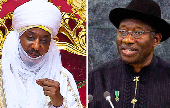 Security Fears Stopped Jonathan From Ending Fuel Subsidy says Emir Sanusi 