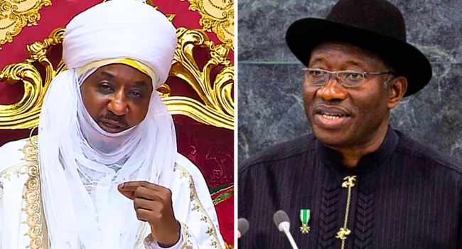 Security Fears Stopped Jonathan From Ending Fuel Subsidy says Emir Sanusi 