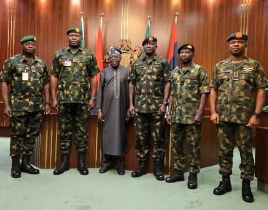 Senate To Screen New Military Chiefs Wednesday After Tinubu’s Request