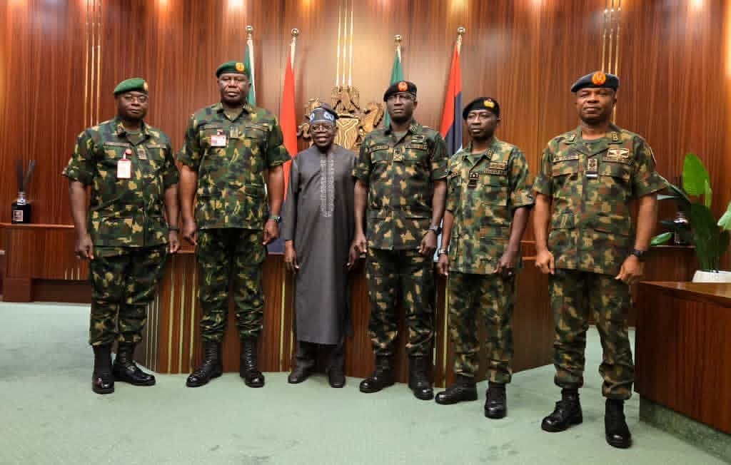 Senate To Screen New Military Chiefs Wednesday After Tinubu’s Request
