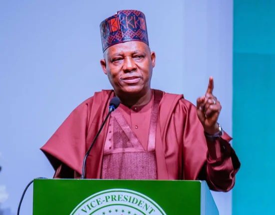 Anti-graft war yielding results under Tinubu, says VP Shettima 