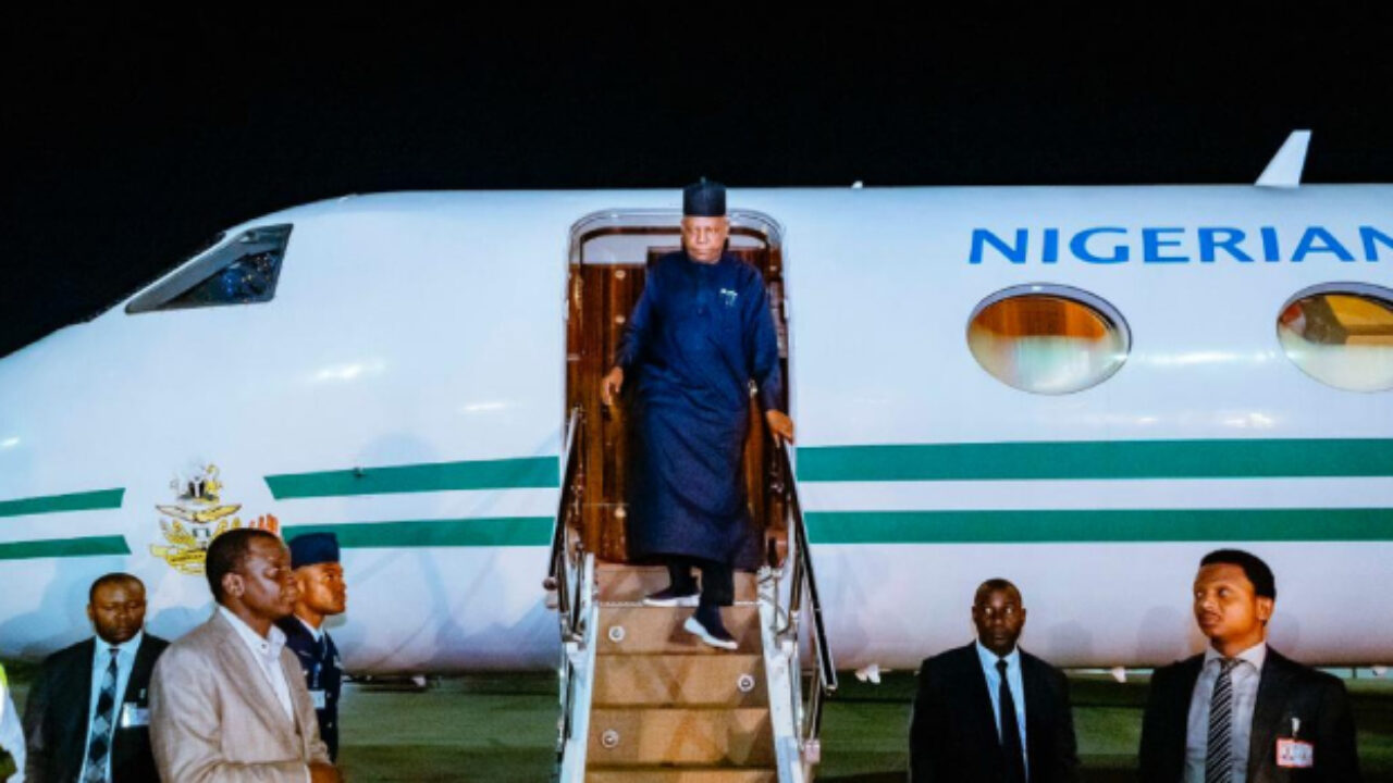 Vice President Shettima Returns from UN and Europe Diplomatic Mission