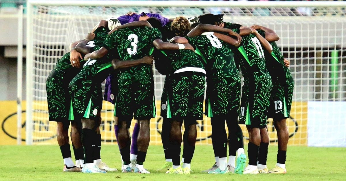 Sports Commission Urges Super Eagles to Sustain Winning Spirit Ahead of World Cup Playoffs