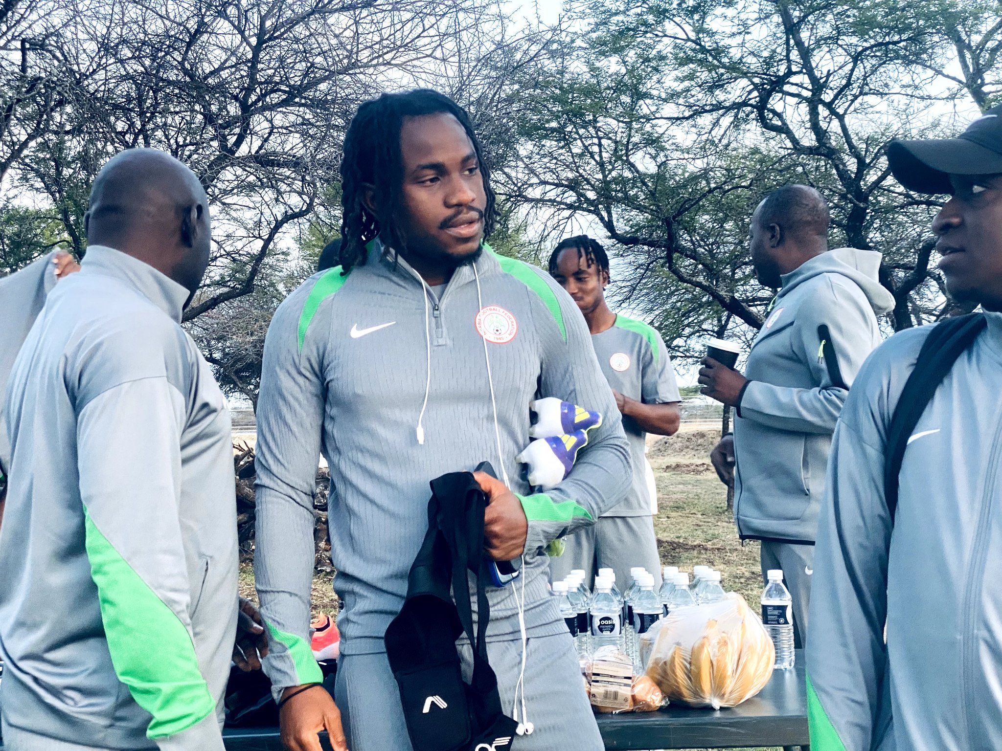 Super Eagles Arrive in South Africa Ahead of Crucial World Cup Qualifier