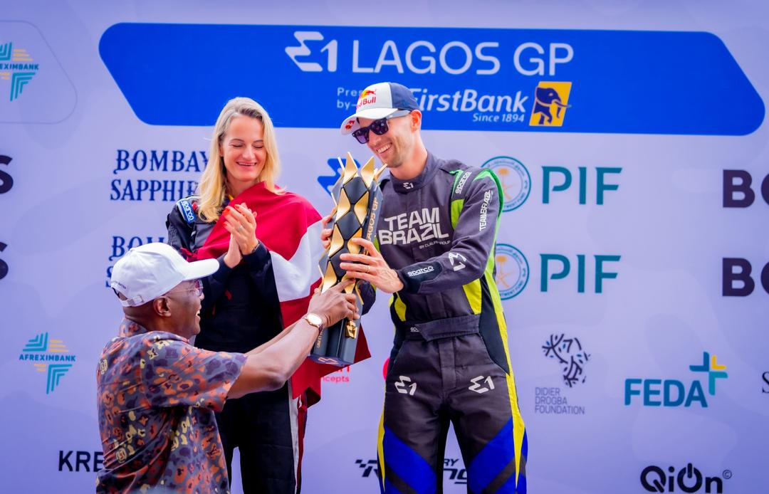 Team Brazil Clinch Victory at E1 Lagos Grand Prix