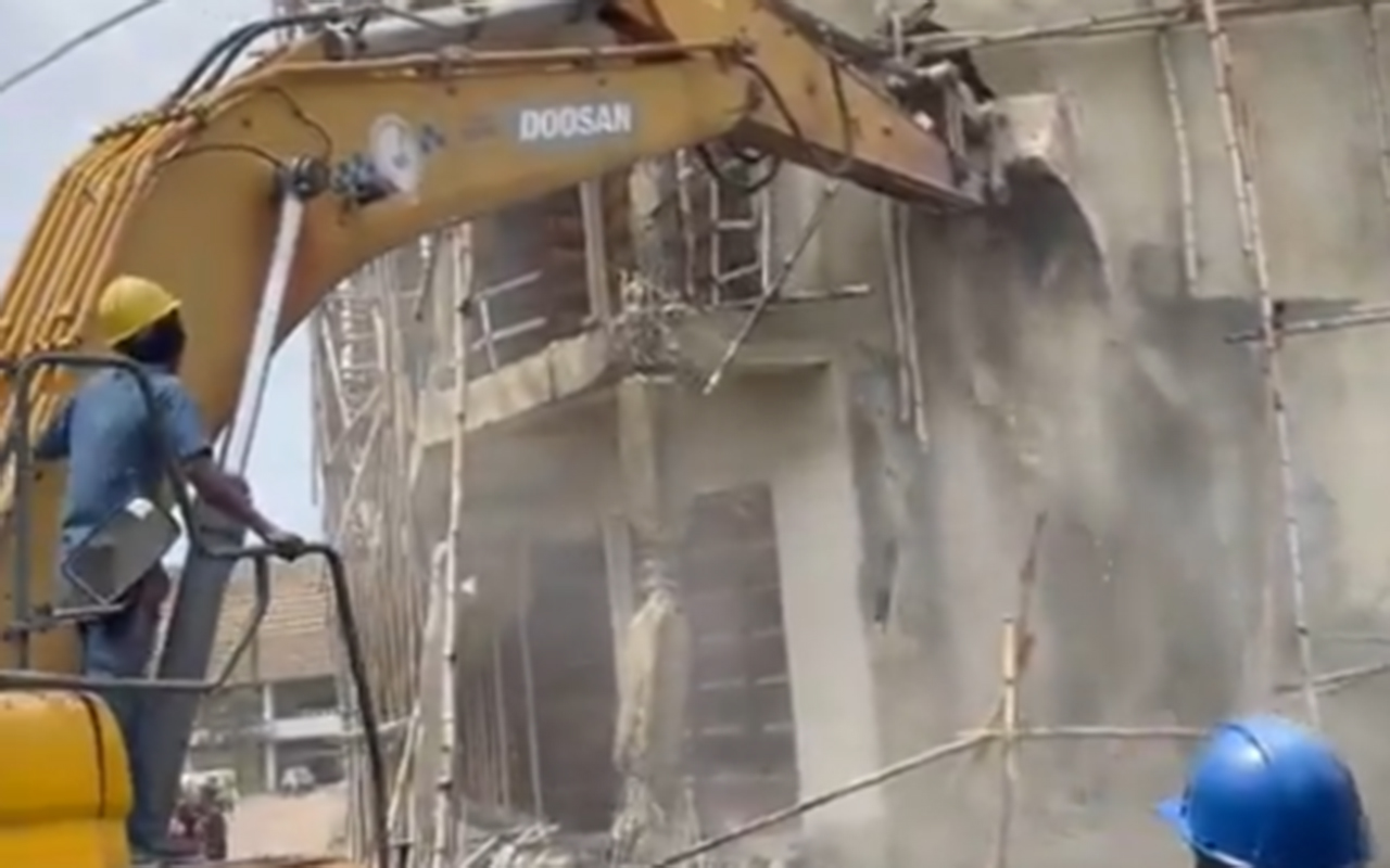 Lagos Defends Trade Fair Complex Demolition