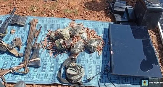 Troops Recover Cache of Weapons in Plateau Raid Targeting Bandit Network