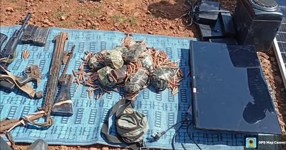 Troops Recover Cache of Weapons in Plateau Raid Targeting Bandit Network