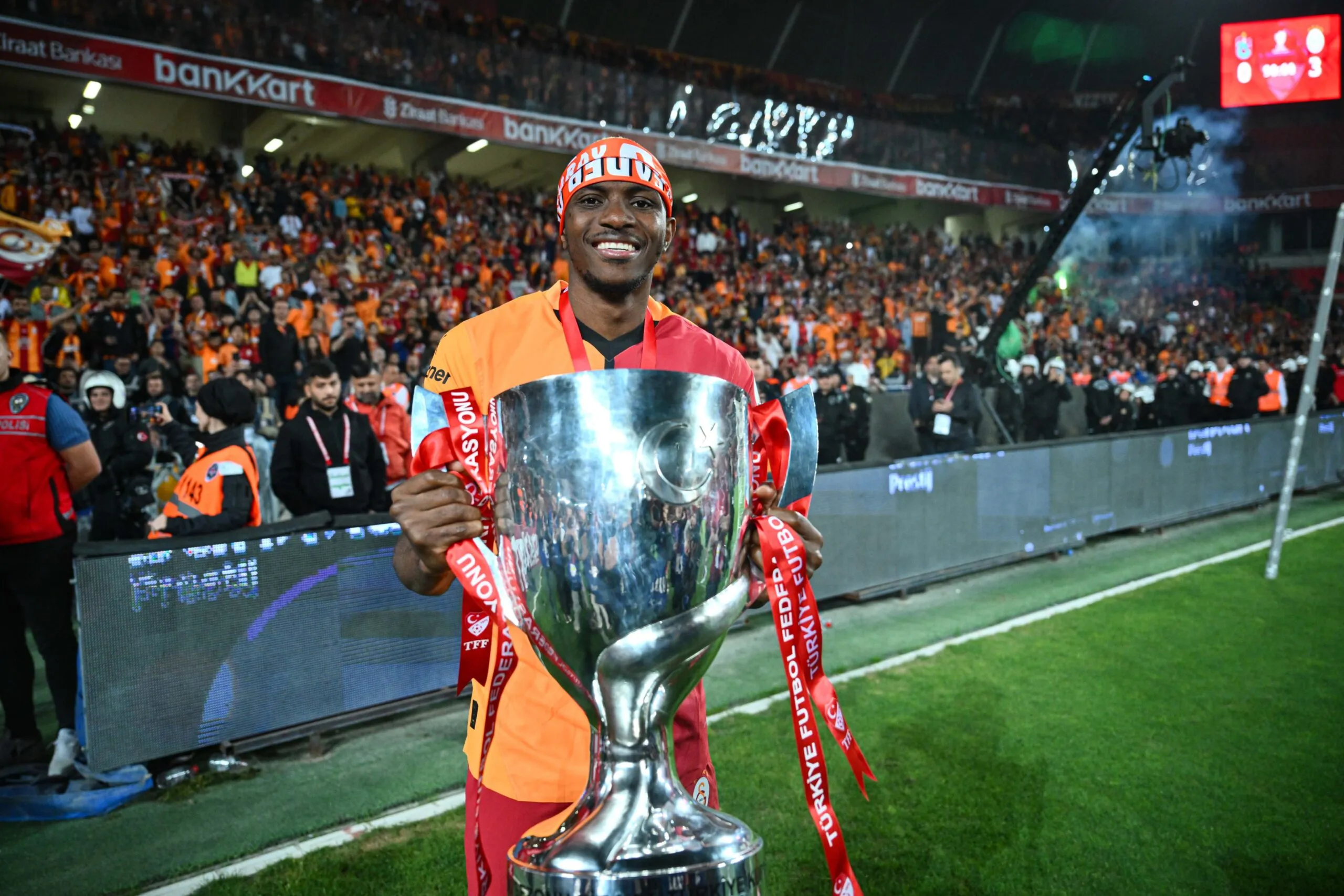 Turkish Legend Hails Osimhen as Greatest Striker in Turkish Super Lig History